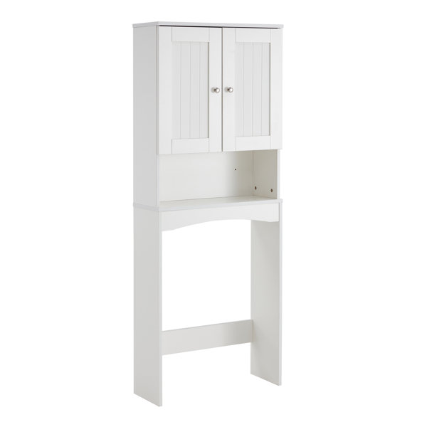Latitude Run® Freestanding OverTheToilet Storage Wayfair
